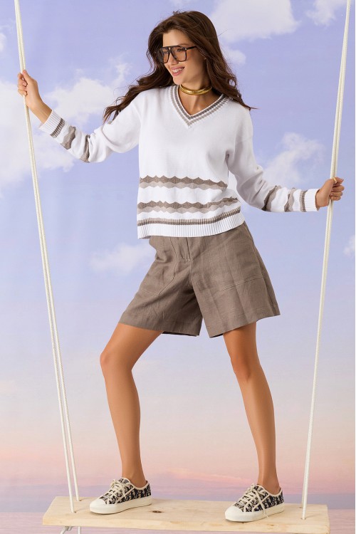 Пуловер C5006