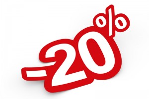 Товар дня со скидкой 20%